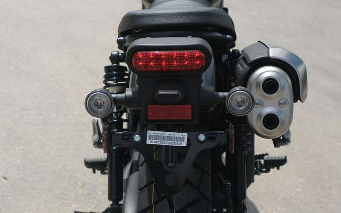 New 2025 HONDA SCL500