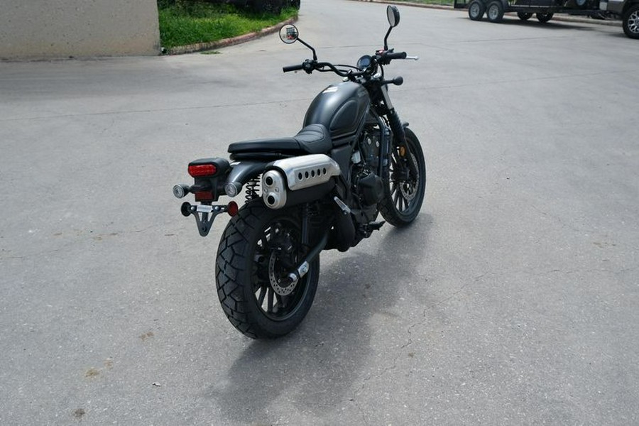 New 2025 HONDA SCL500