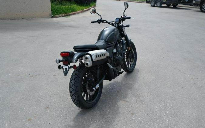 New 2025 HONDA SCL500