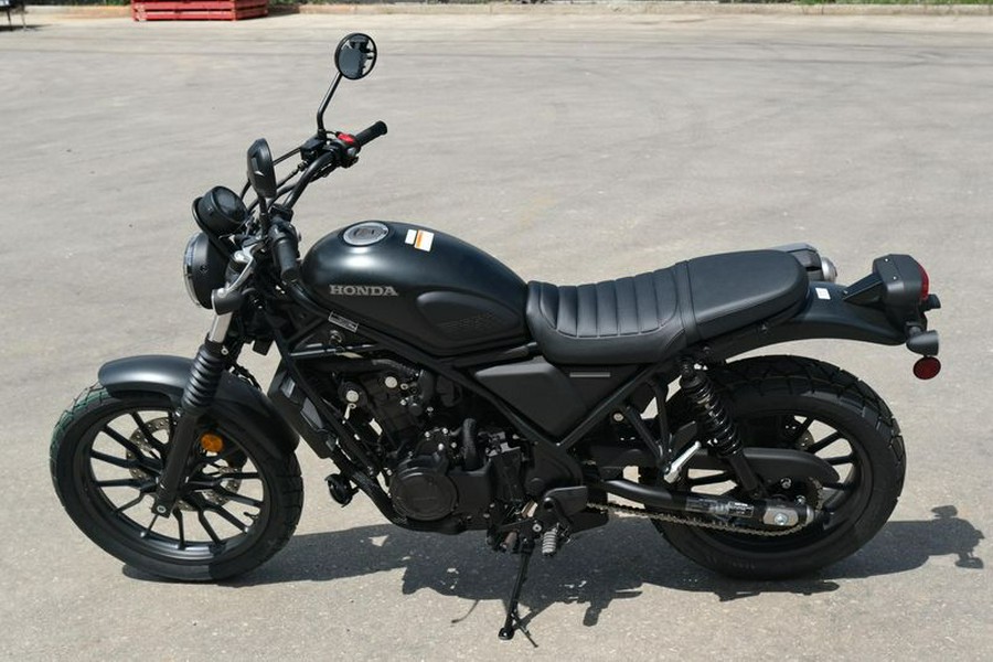 New 2025 HONDA SCL500