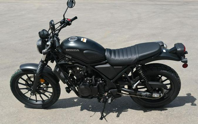 New 2025 HONDA SCL500