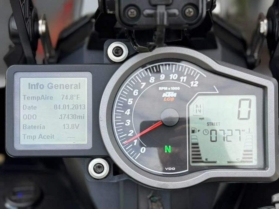 2017 KTM 1090 Adventure R