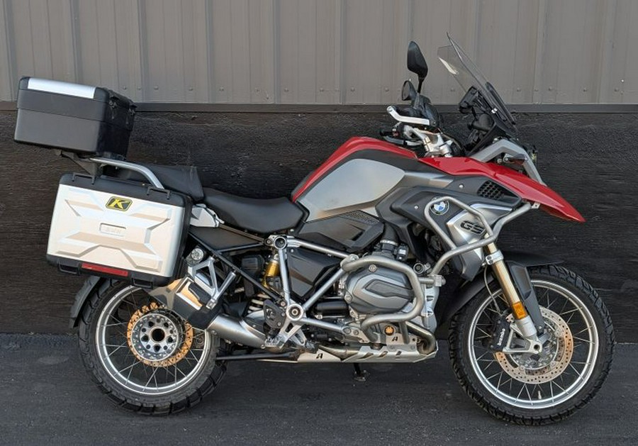 Used 2017 BMW R 1200 GS