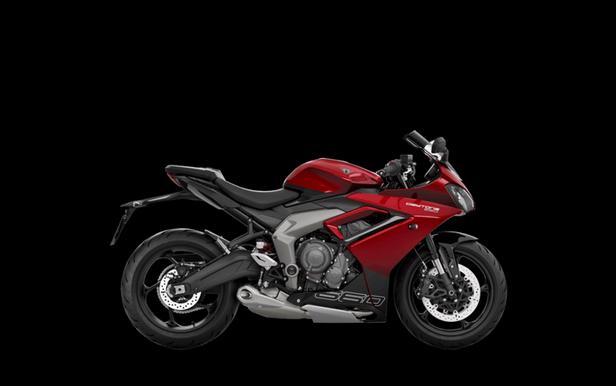 New 2025 Triumph DAYTONA 660