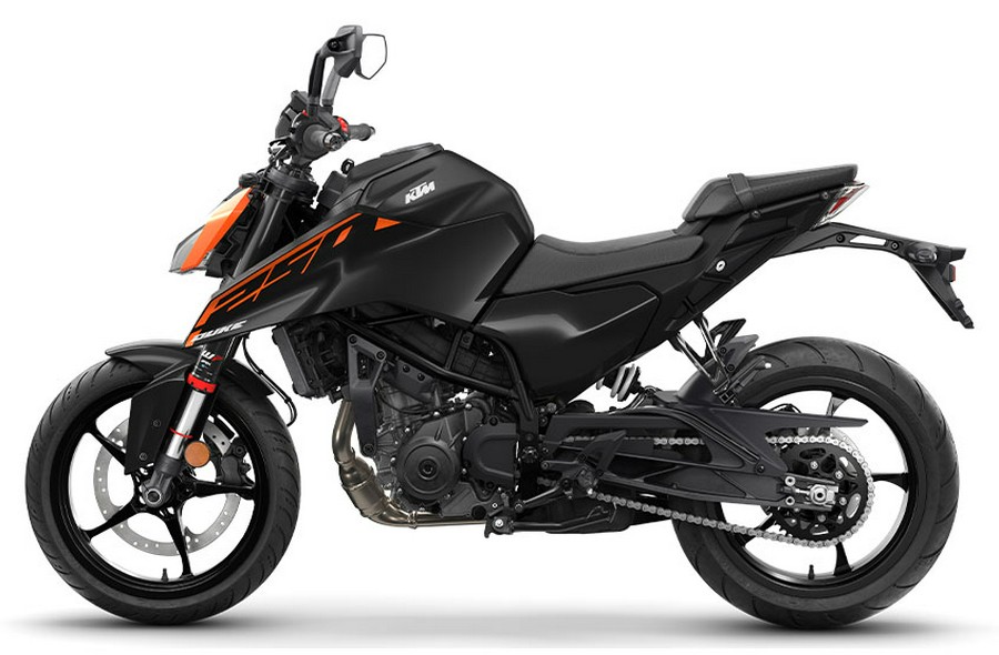 2026 KTM 250 Duke