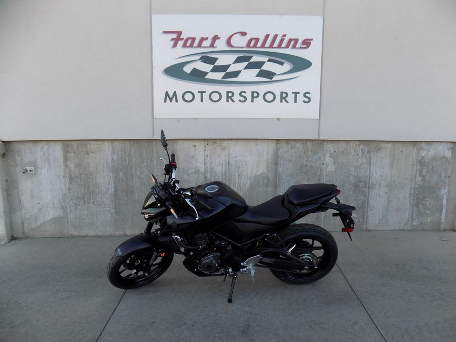 2026 Yamaha MT-03