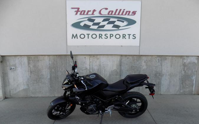 2026 Yamaha MT-03