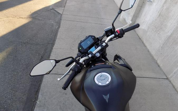 2026 Yamaha MT-03