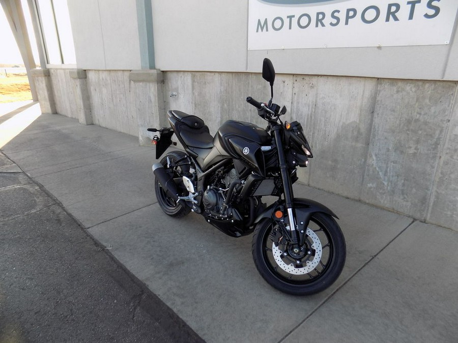 2026 Yamaha MT-03