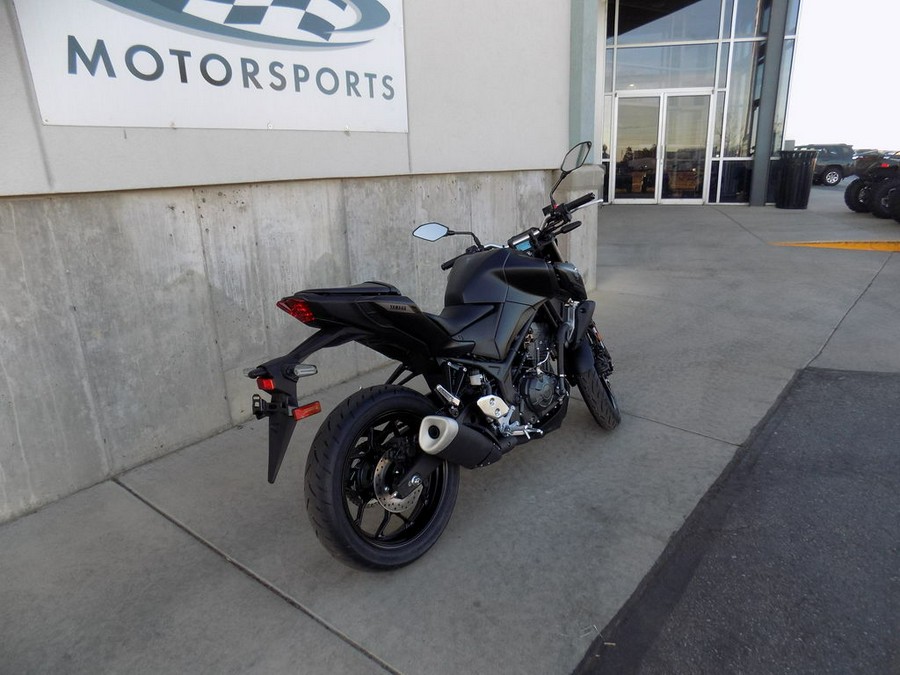 2026 Yamaha MT-03