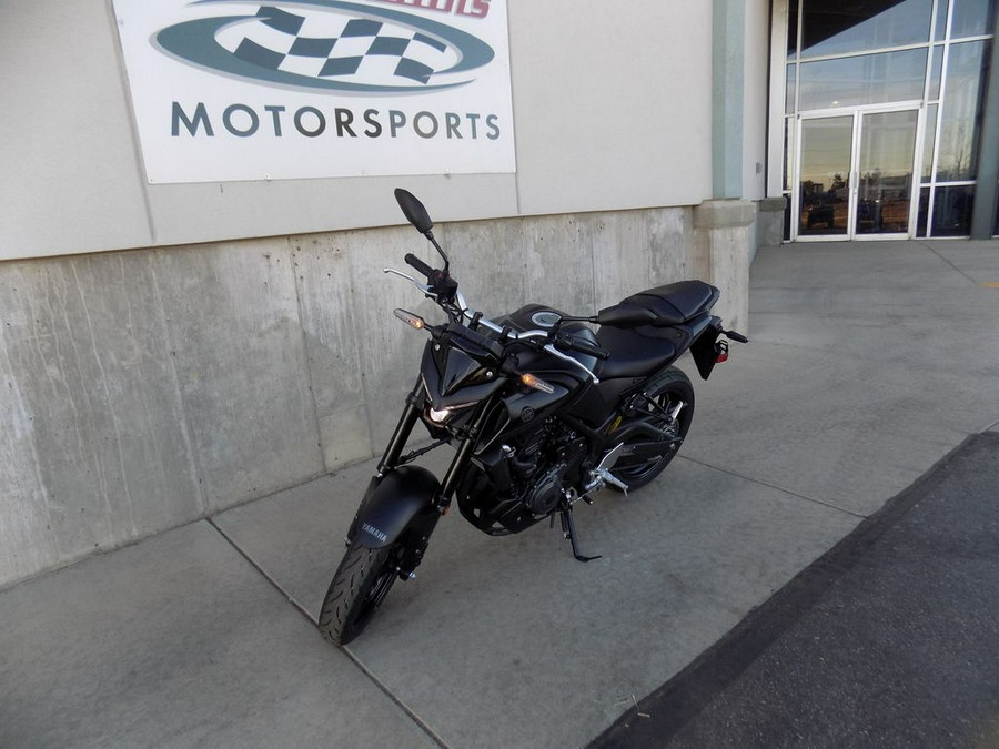 2026 Yamaha MT-03