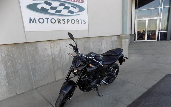 2026 Yamaha MT-03
