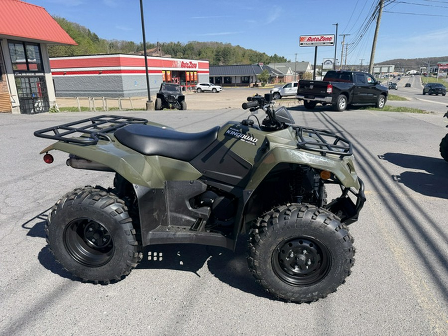 2026 Suzuki KINGQUAD 400FSi