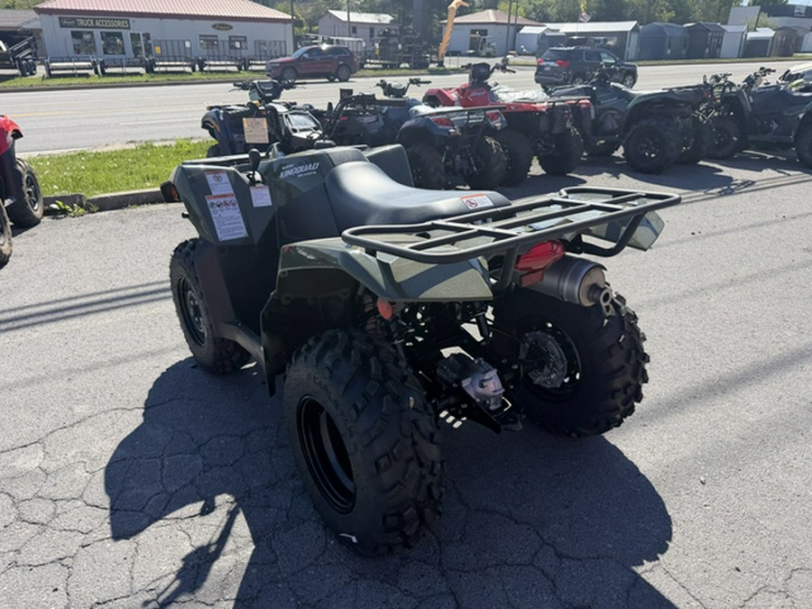 2026 Suzuki KINGQUAD 400FSi