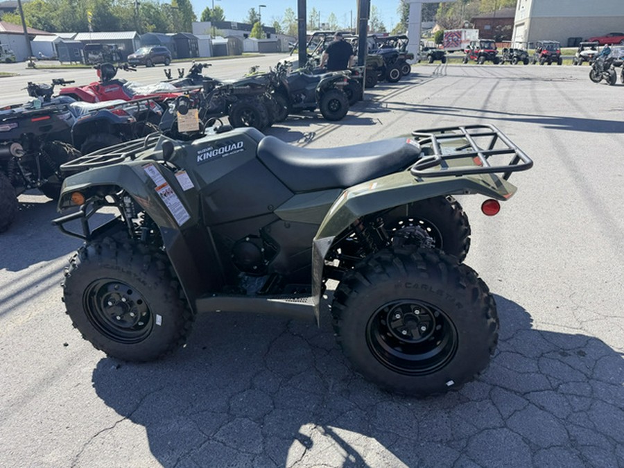 2026 Suzuki KINGQUAD 400FSi