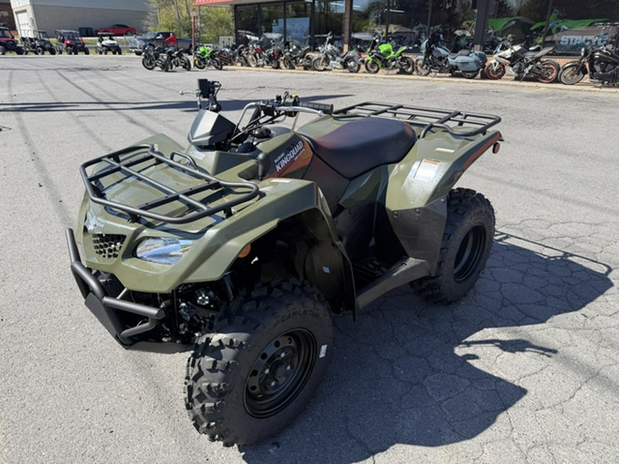 2026 Suzuki KINGQUAD 400FSi