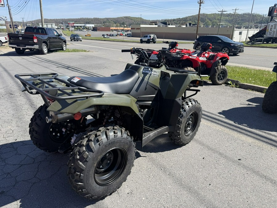 2026 Suzuki KINGQUAD 400FSi