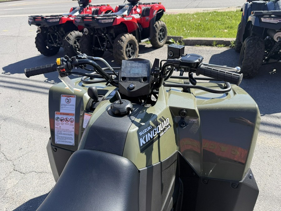 2026 Suzuki KINGQUAD 400FSi