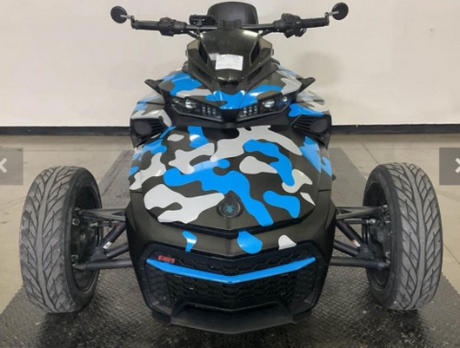 2022 Can-Am Spyder F3-S Special Series