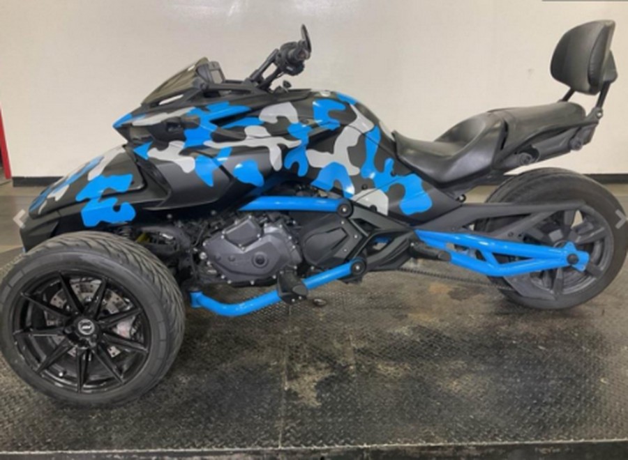 2022 Can-Am Spyder F3-S Special Series
