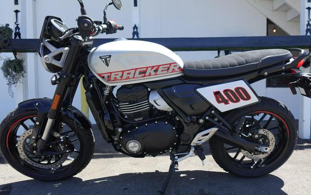 2027 Triumph Street Tracker 400