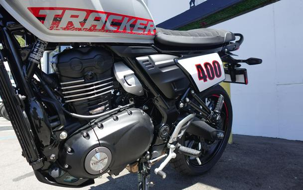 2027 Triumph Street Tracker 400