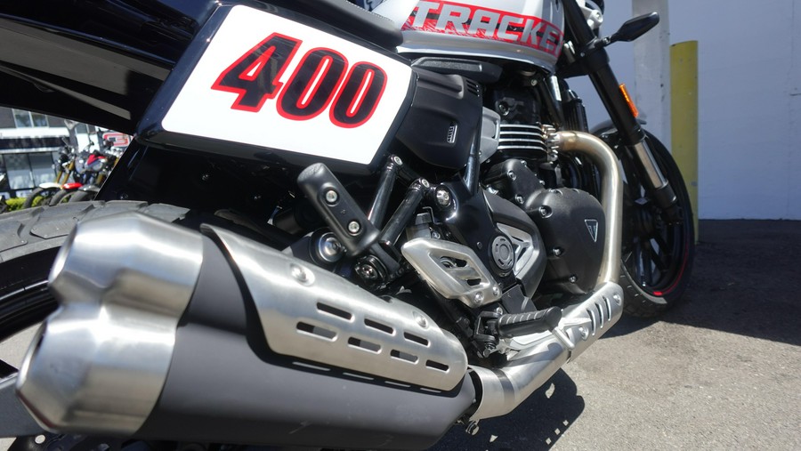 2027 Triumph Street Tracker 400