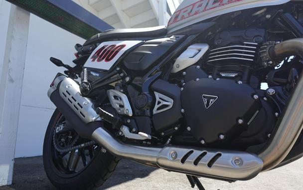 2027 Triumph Street Tracker 400