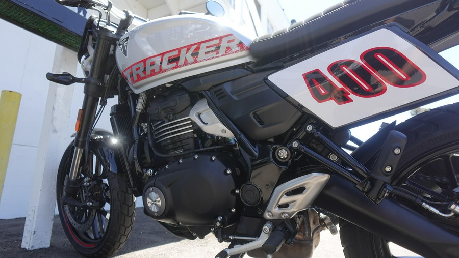 2027 Triumph Street Tracker 400