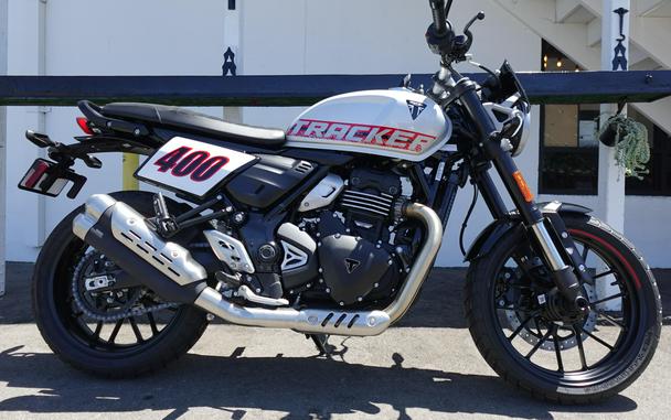2027 Triumph Street Tracker 400