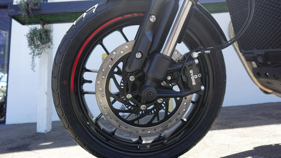 2027 Triumph Street Tracker 400