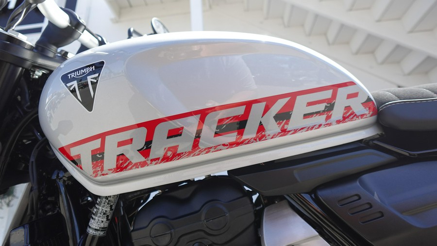 2027 Triumph Street Tracker 400