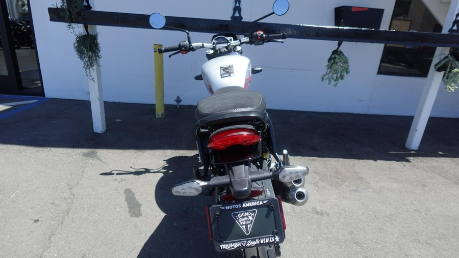 2027 Triumph Street Tracker 400
