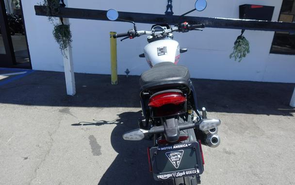 2027 Triumph Street Tracker 400