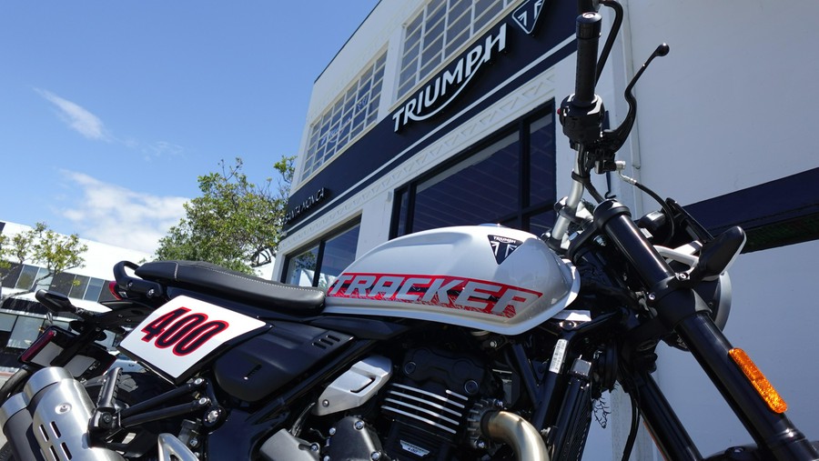 2027 Triumph Street Tracker 400
