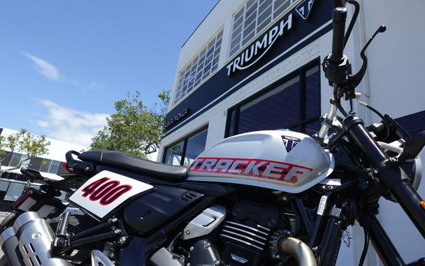 2027 Triumph Street Tracker 400