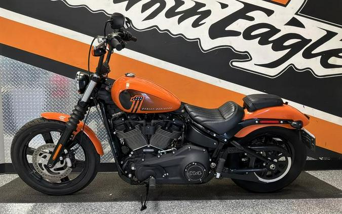 2024 Harley-Davidson® FXBBS - Street Bob® 114