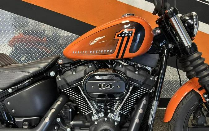 2024 Harley-Davidson® FXBBS - Street Bob® 114