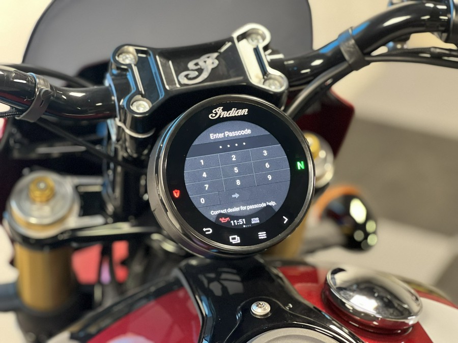 2025 Indian Motorcycle 101 Scout®
