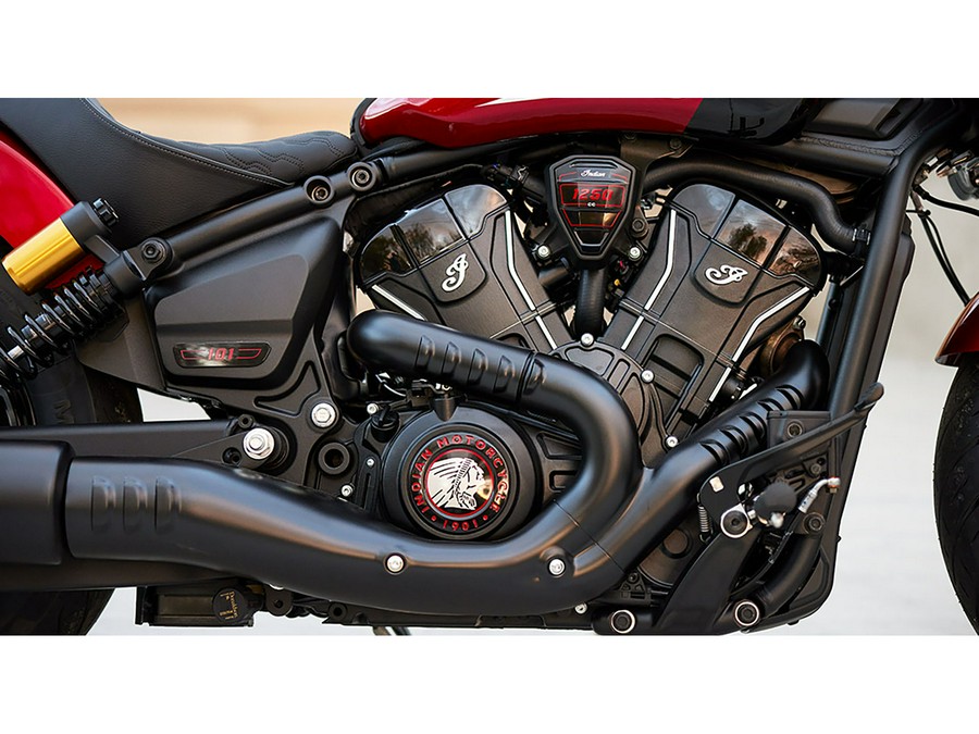2025 Indian Motorcycle 101 Scout®