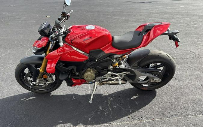 2025 Ducati Streetfighter V4 S Ducati Red V4 S