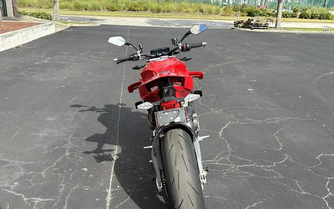 2025 Ducati Streetfighter V4 S Ducati Red V4 S