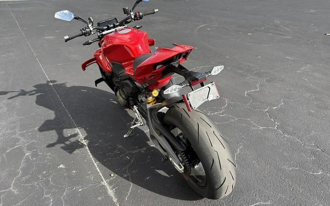2025 Ducati Streetfighter V4 S Ducati Red V4 S