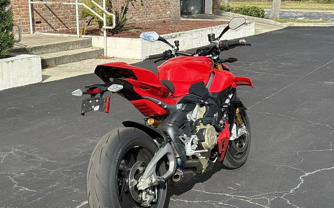 2025 Ducati Streetfighter V4 S Ducati Red V4 S