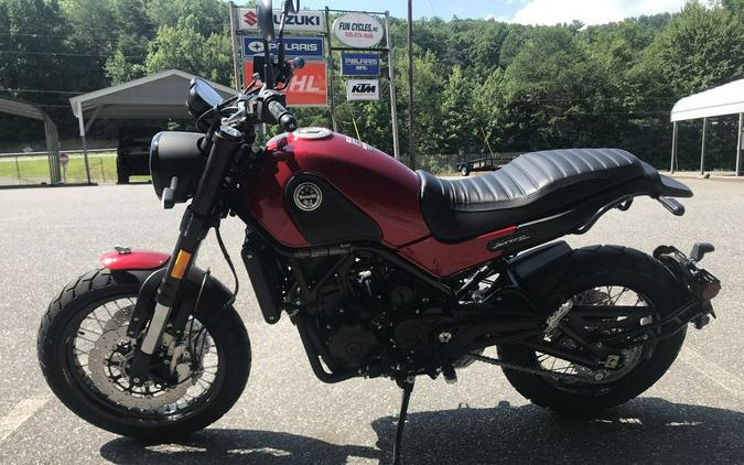 2021 Benelli Leoncino 500 Trail