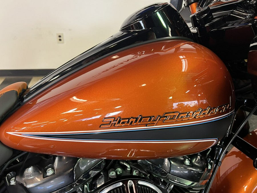 2019 Harley-Davidson Road Glide Special Scorched Orange/Black Denim ...