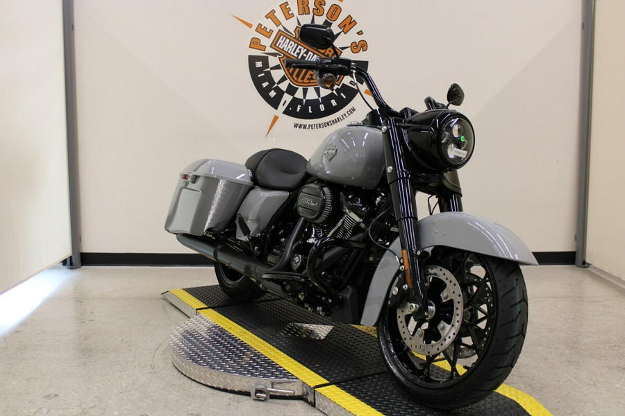 2024 FLHRXS Road King Special Billiard Grey