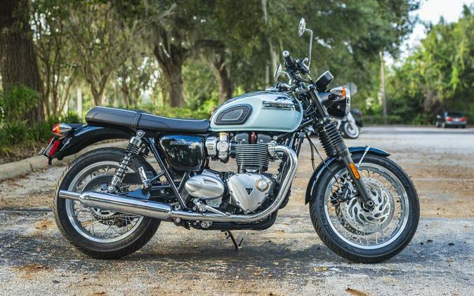 2023 Triumph Bonneville T120