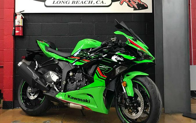 2024 Kawasaki Ninja ZX-6R Review [13 Fast Facts From the Track]