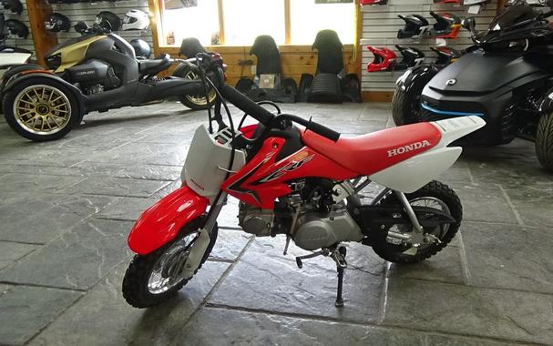 2021 Honda CRF50F